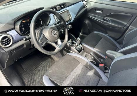 NISSAN Versa Sedan 1.6 16V 4P FLEX ADVANCE XTRONIC AUTOM�TICO CVT, Foto 9