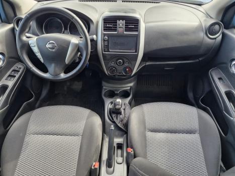 NISSAN Versa Sedan 1.6 16V 4P FLEX SV, Foto 3