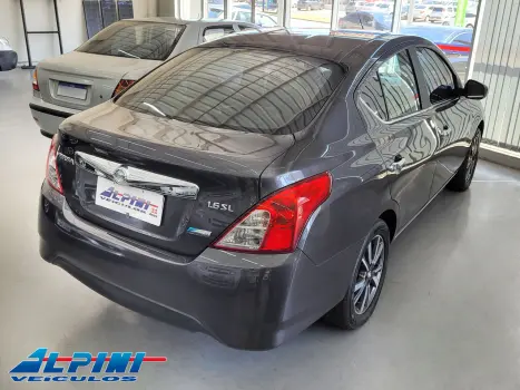 NISSAN Versa Sedan 1.6 16V 4P SL FLEX XTRONIC AUTOM�TICO CVT, Foto 3