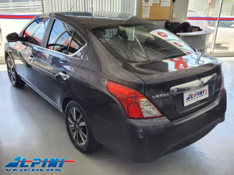 NISSAN Versa Sedan 1.6 16V 4P SL FLEX XTRONIC AUTOM�TICO CVT, Foto 4