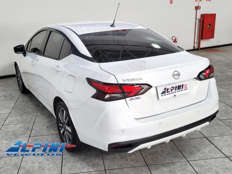 NISSAN Versa Sedan 1.6 16V 4P FLEX ADVANCE XTRONIC AUTOM�TICO CVT, Foto 4