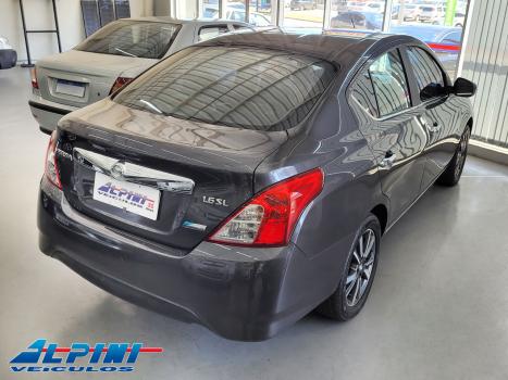 NISSAN Versa Sedan 1.6 16V 4P SL FLEX XTRONIC AUTOM�TICO CVT, Foto 3