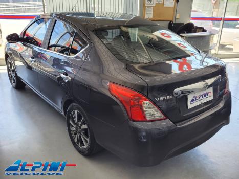 NISSAN Versa Sedan 1.6 16V 4P SL FLEX XTRONIC AUTOM�TICO CVT, Foto 4