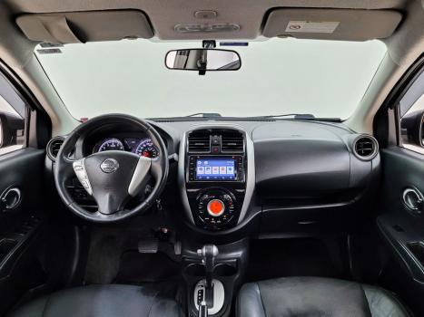NISSAN Versa Sedan 1.6 16V 4P SL FLEX XTRONIC AUTOM�TICO CVT, Foto 5