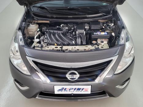 NISSAN Versa Sedan 1.6 16V 4P SL FLEX XTRONIC AUTOM�TICO CVT, Foto 9
