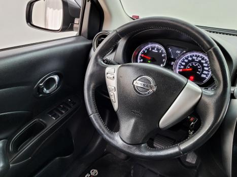 NISSAN Versa Sedan 1.6 16V 4P SL FLEX XTRONIC AUTOM�TICO CVT, Foto 15