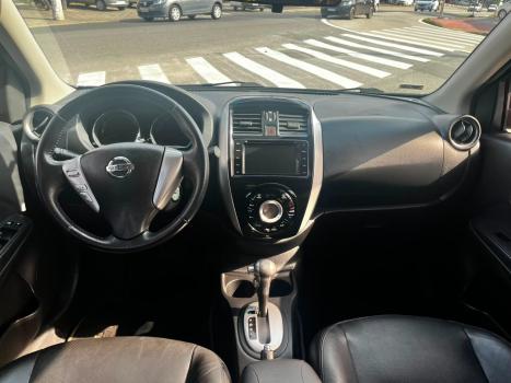 NISSAN Versa Sedan 1.6 16V 4P UNIQUE FLEX XTRONIC AUTOM�TICO CVT, Foto 8