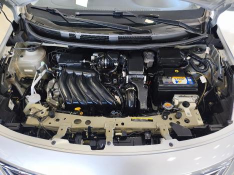 NISSAN Versa Sedan 1.6 16V 4P FLEX SL, Foto 19