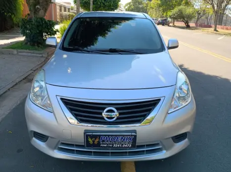 NISSAN Versa Sedan 1.6 16V 4P FLEX SV, Foto 2