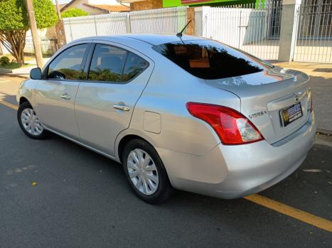 NISSAN Versa Sedan 1.6 16V 4P FLEX SV, Foto 5