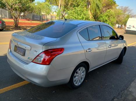 NISSAN Versa Sedan 1.6 16V 4P FLEX SV, Foto 6