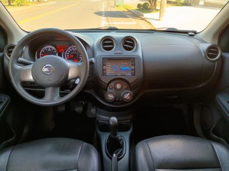 NISSAN Versa Sedan 1.6 16V 4P FLEX SV, Foto 7