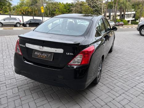 NISSAN Versa Sedan 1.6 16V 4P FLEX SL, Foto 4
