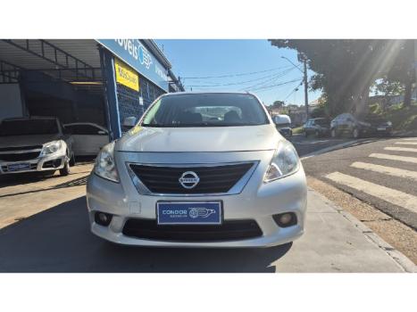 NISSAN Versa Sedan 1.6 16V 4P FLEX SL, Foto 2