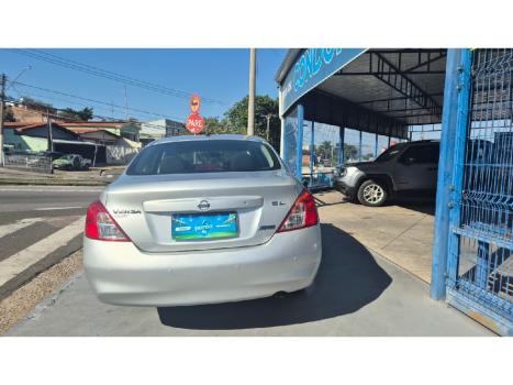 NISSAN Versa Sedan 1.6 16V 4P FLEX SL, Foto 14