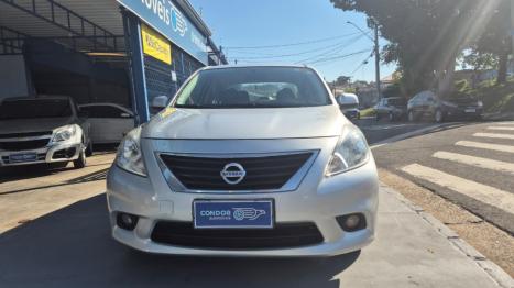 NISSAN Versa Sedan 1.6 16V 4P FLEX SL, Foto 2
