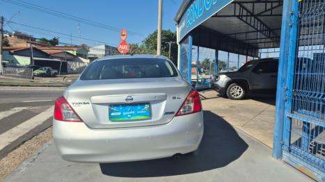 NISSAN Versa Sedan 1.6 16V 4P FLEX SL, Foto 7