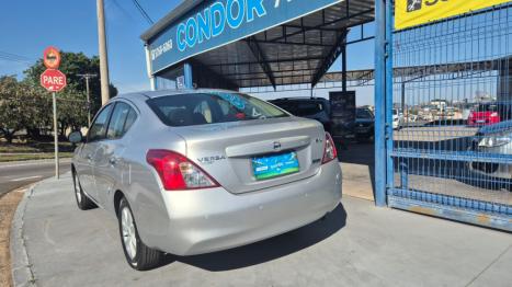 NISSAN Versa Sedan 1.6 16V 4P FLEX SL, Foto 8