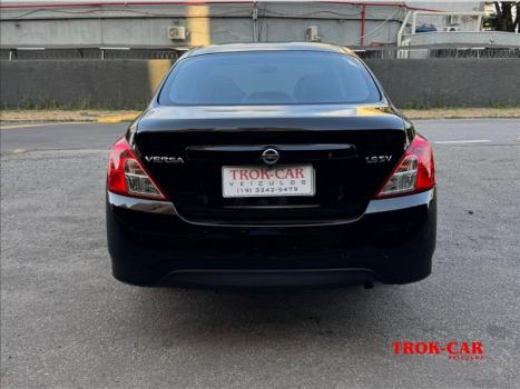 NISSAN Versa Sedan 1.6 16V 4P FLEX SV, Foto 4