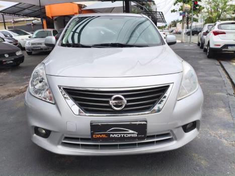 NISSAN Versa Sedan 1.6 16V 4P FLEX SL, Foto 4