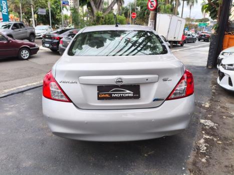 NISSAN Versa Sedan 1.6 16V 4P FLEX SL, Foto 9