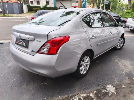 NISSAN Versa Sedan 1.6 16V 4P FLEX SL, Foto 11