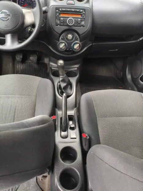 NISSAN Versa Sedan 1.6 16V 4P FLEX SL, Foto 16