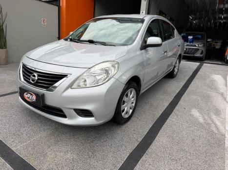 NISSAN Versa Sedan 1.6 16V 4P FLEX SV, Foto 1