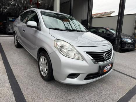 NISSAN Versa Sedan 1.6 16V 4P FLEX SV, Foto 2