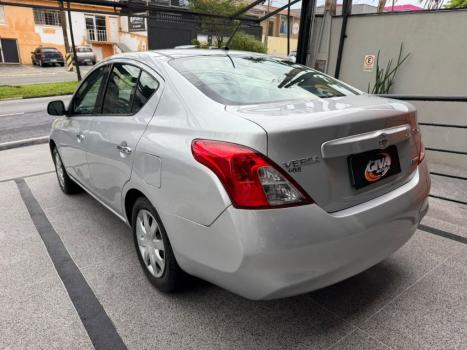 NISSAN Versa Sedan 1.6 16V 4P FLEX SV, Foto 3