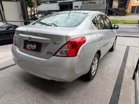 NISSAN Versa Sedan 1.6 16V 4P FLEX SV, Foto 4