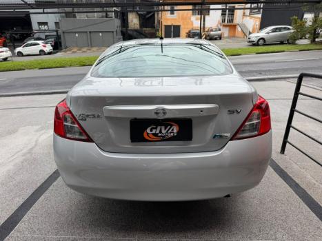 NISSAN Versa Sedan 1.6 16V 4P FLEX SV, Foto 5