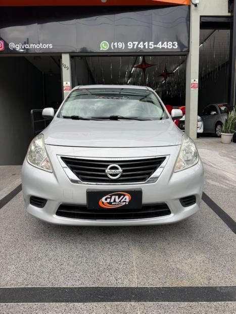 NISSAN Versa Sedan 1.6 16V 4P FLEX SV, Foto 7