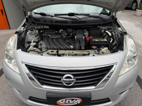 NISSAN Versa Sedan 1.6 16V 4P FLEX SV, Foto 8