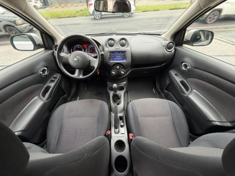 NISSAN Versa Sedan 1.6 16V 4P FLEX SV, Foto 10