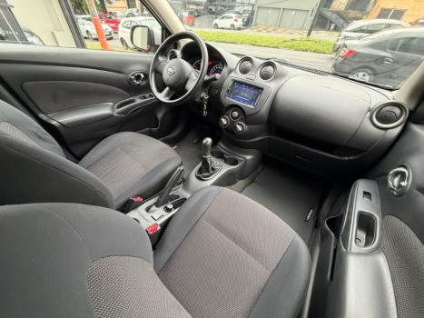 NISSAN Versa Sedan 1.6 16V 4P FLEX SV, Foto 13