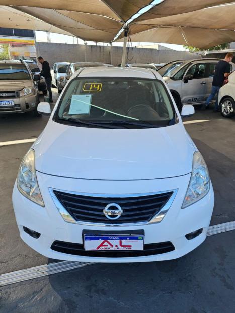 NISSAN Versa Sedan 1.6 16V 4P FLEX SL, Foto 3
