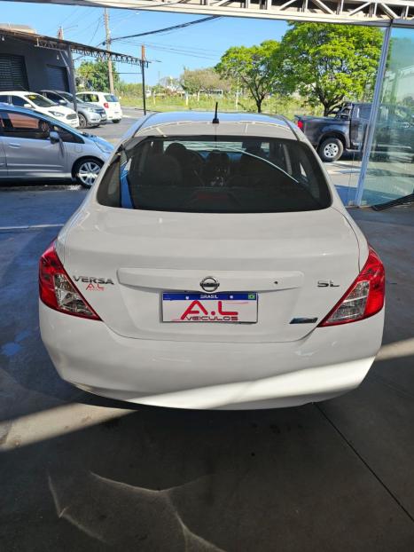NISSAN Versa Sedan 1.6 16V 4P FLEX SL, Foto 4