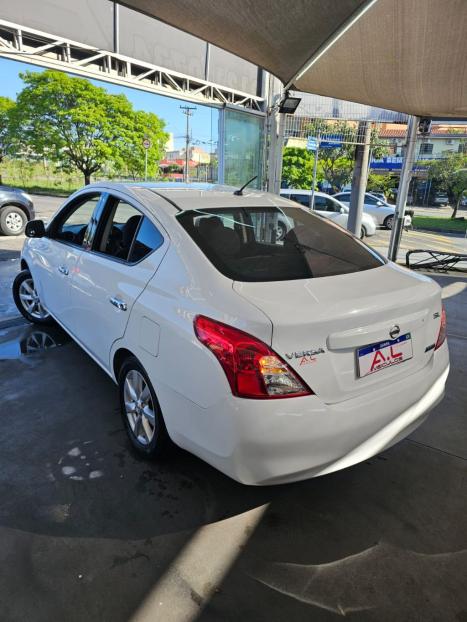 NISSAN Versa Sedan 1.6 16V 4P FLEX SL, Foto 5