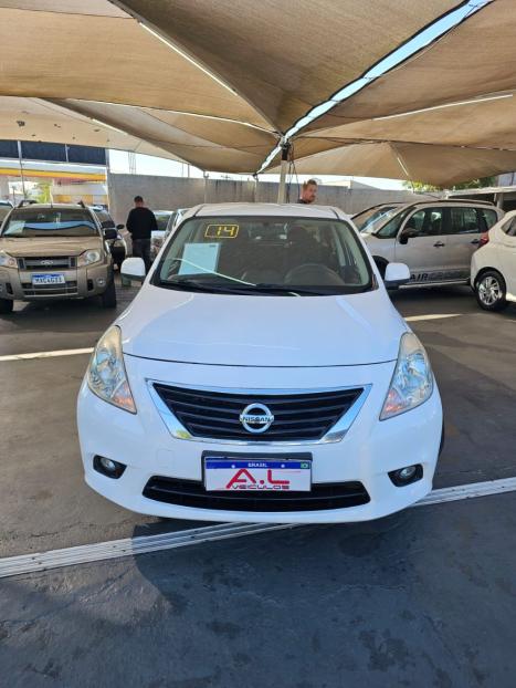 NISSAN Versa Sedan 1.6 16V 4P FLEX SL, Foto 8