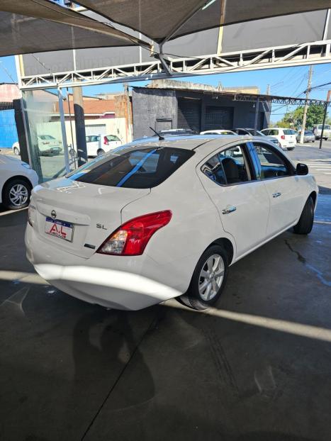 NISSAN Versa Sedan 1.6 16V 4P FLEX SL, Foto 9