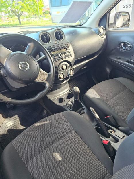NISSAN Versa Sedan 1.6 16V 4P FLEX SL, Foto 12