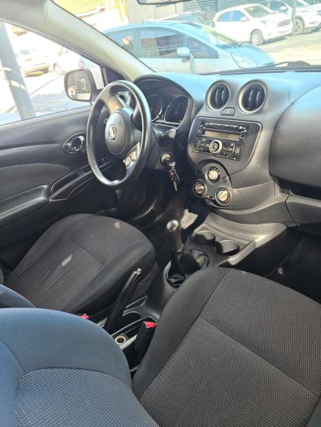 NISSAN Versa Sedan 1.6 16V 4P FLEX SL, Foto 15