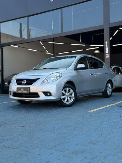 NISSAN Versa Sedan 1.6 16V 4P FLEX SL, Foto 1
