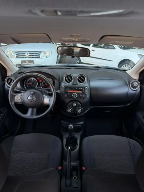 NISSAN Versa Sedan 1.6 16V 4P FLEX SL, Foto 9