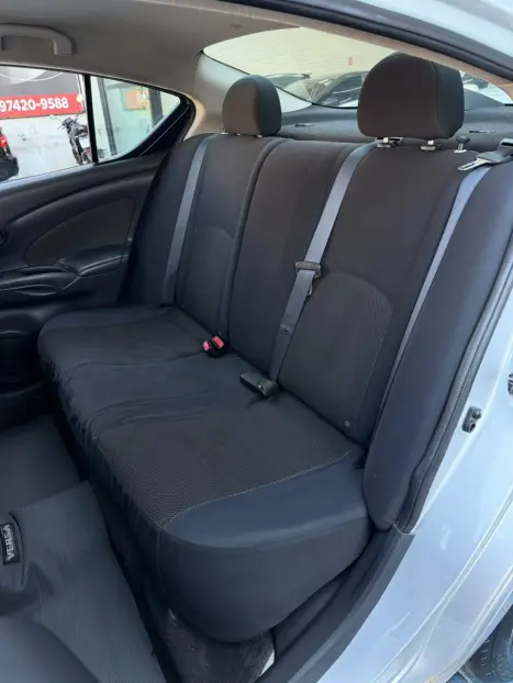 NISSAN Versa Sedan 1.6 16V 4P FLEX SL, Foto 10
