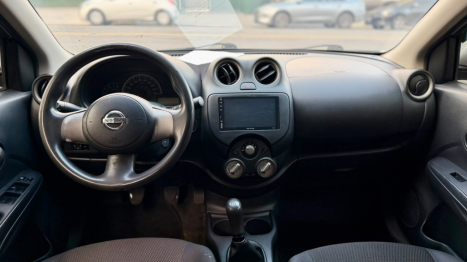 NISSAN Versa Sedan 1.6 16V 4P FLEX SV, Foto 9