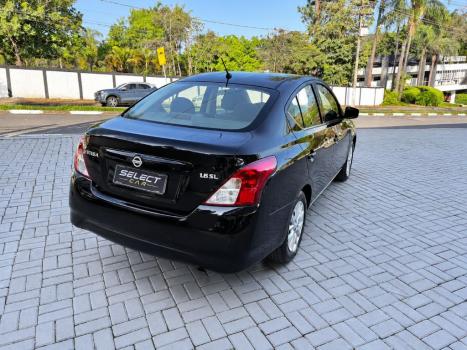 NISSAN Versa Sedan 1.6 16V 4P FLEX SL, Foto 4