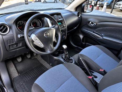 NISSAN Versa Sedan 1.6 16V 4P FLEX SL, Foto 8