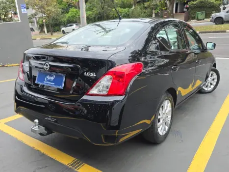 NISSAN Versa Sedan 1.6 16V 4P FLEX SL, Foto 6